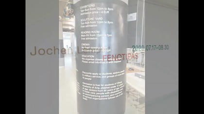 Jochen Lempert.  Phenotype.  Contemporary Art Centre.  Vilnius, Lithuania.  Alwida Bajor