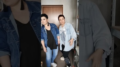 Nie mogłyśmy się powstrzymać  #shorts #humor #comedy #dc #fyp #zart #nawesolo #taniec