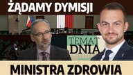 Żądamy dymisji ministra zdrowia.  Marek Szewczyk w MN!