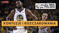 KONTUZJA DURANTA - CO Z IRVINGIEM - MVP JUŻ W FINALE  Studio NBA po POLSKU