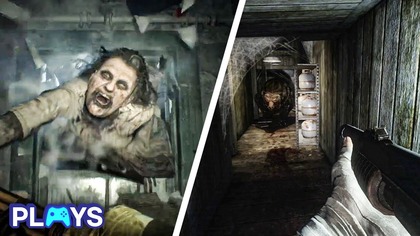 The 30 Most TERRIFYING Moments in Horror Games