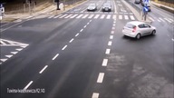 Polscy kierowcy - nagrania z monitoringu drogowego