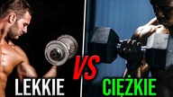 LEKKIE Ciężary vs DUŻE Ciężary Dla Wzrostu Mięśni | Różnica NAUKOWO WYJAŚNIONA