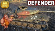 SIŁA DEFENDERA - World of Tanks