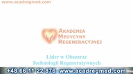 Co to jest- Akademia Medycyny Regeneracyjnej Aliaksandra Haretskiego.