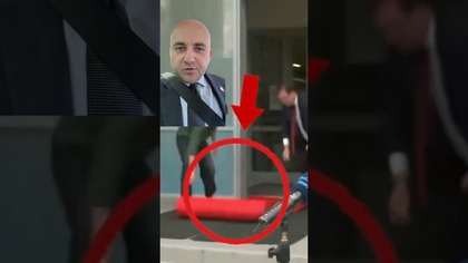 Czerwony dywan, żeby poseł KO na kacu mógł wygodniej trafić do VIP ROOMU w publicznym szpitalu.