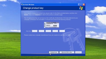 Activating Windows 11 with a phone