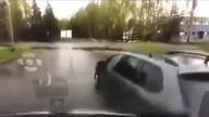 Fińska policja nie cacka się podczas pościgu