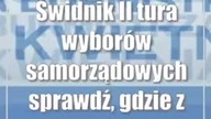 Świdnik: II tura wyborów samorządowych: sprawdź, gdzie zagłosujesz