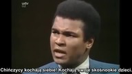 Muhammad Ali: Nie wolno mieszać ras, ponieważ każda rasa jest inna, a mieszanie zabija je