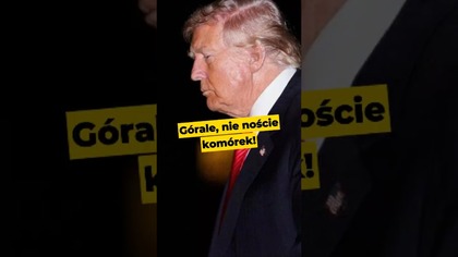 Górale, nie noście komórek! #USA #Trump #polonia #dyktatura #polityka