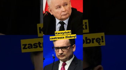 Kaczyński zastrasza Ziobrę! #Ziobro #Beria #Kaczyński #PiStoMafia #CzasDoCeli #polityka