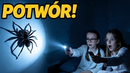 WYSTRASZYŁ NAS WIELKI PAJĄK W NOCY  Nocowanka z Marysią  Daily Vlog 8 lipca 2026