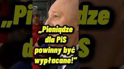 WAŻNE  Przewodniczący PKW: Pieniądze dla PiS powinny zostać wypłacone!
