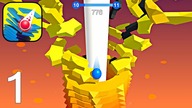 Stack Ball - Gameplay Walkthrough | Part 1 (iOS & Android)