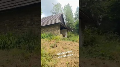 Bieszczadzka kapliczka ...  :) #biesy #wbiesy #bieszczady #wbieszczady #góry