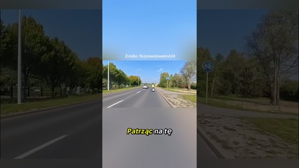Prawie zepchnął go z drogi! Wasza opinia?  #niebezpieczeństwo #kierowcy #polskiedrogi