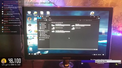 Destroying a real computer with Windows 10!