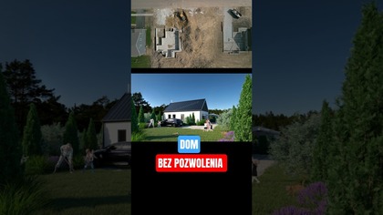 Dom bez pozwolenia 2026 - zasady, zgłoszenie i najczęstsze błędy #budowadomu #dombezpozwolenia #diy