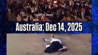 Attak Sydney Australia 2025 muzułmanie koszą żydków happy hannuka panie i panowie
