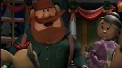 Rudolf, czerwononosy renifer i wyspa zaginionych zabawek - spot reklamowy