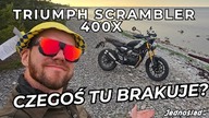 Triumph Scrambler 400X na półmetku.  Test długodystansowy