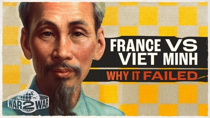 Why couldnt France crush the Viet Minh after war broke out in Vietnam? In this episode we dive into the brutal opening years of the First Indochina War, from the outbreak of violence in Hanoi in December 1946 to Frances failed military campaigns and the rise of Vietnamese resistance.

Despite having superior weapons, colonial experience, and Foreign Legion reinforcements, France failed to defeat Ho Chi Minhs forces. We explore why early offensives like Operation Léa and Ceinture fell short, how the Viet Minhs rural strategy kept them alive, and why French hopes of ending the war quickly vanished.

As Mao Zedongs Communist China consolidates power just across the border, the Viet Minh gain strength, support, and a long-term advantage that France simply cannot match.

This video is part of War 2 War, our Cold War history series covering the decade after WW2, a time of seismic global transformation.

Subscribe for more Cold War episodes:
https://www.youtube.com/c/TimeGhostHistory

Join us on Patreon: https://www.patreon.com/TimeGhostHistory
Or join the TimeGhost Army directly at: https://timeghost.tv/signup/

Subscribe to our World War Two series: https://www.youtube.com/c/worldwartwo?sub_confirmation1

Follow WW2 Day by Day on Instagram: @ww2_day_by_day 
Follow TimeGhost History on Instagram: @timeghosthistory
Follow our Moderators on Instagram! 
Spartacus Olsson: https://www.instagram.com/spartacusolsson/ 
Indiana Neidell: https://www.instagram.com/indy_neidell/

Like us on Facebook: https://www.facebook.com/TimeGhostHistory/ 

Hosted by: Sebastian Brandstetter
Director: Astrid Deinhard
Producers: Astrid Deinhard and Spartacus Olsson
Executive Producers: Astrid Deinhard, Indy Neidell, Spartacus Olsson
Co-produced by: Sebastian Brandstetter
Creative Director: Iryna Dulka
Community Management: Anna Deinhard & Tom Aldis
Written by: Tom Aldis
Research by: Tom Aldis
Map animations by: Andreas Olsson
Map research by: Andreas Olsson
Edited by: Łukasz Zoń
Color grading by: Łukasz Zoń
Artwork by: Himanka Kalita
Sound design by: Marek Kamiński

Colorizations by:
Iryna Dulka
Mikołaj Uchman
Adrien Fillon - https://www.instagram.com/adrien.colorisation

Archive footage: 
https://www.screenocean.com 
https://www.archive.org

Soundtracks from Epidemic Sound:
With Tenacity - Christoffer Moe Ditlevsen
Wicked Games - Philip Ayers
Weapons of Impact - Bonnie Grace
We Must Be Prepared - Brightarm Orchestra
Underlying Truth - Howard Harper-Barnes
Trails of Legends - Bonnie Grace
The Long Way Home - Hampus Naeselius
Summon All Gods - Dream Cave
Spellbound - Edward Karl Hanson
Sailing for Gold - Howard Harper-Barnes

A TimeGhost chronological documentary produced by OnLion Entertainment GmbH.