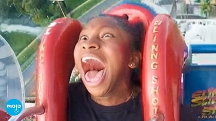 Top 30 SCARIEST Amusement Park Rides In The World