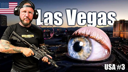 #3 USA  Las Vegas - Najbardziej szalone miasto na świecie (cudowna SPHERE i zabawa na strzelnicy)