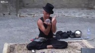 Uliczny performer