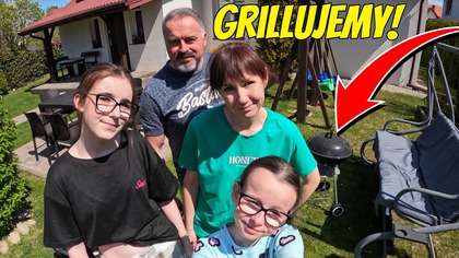 ROZPOCZYNAMY SEZON GRILLOWY!  Majówka u nas w ogrodzie.  Daily Vlog 2 maja 2026