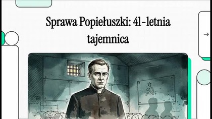 Morderstwo księdza Popiełuszki najnowsze informacje cz5