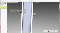 SW04. Stalowy stojak na drewno / Solid steel rack for wood