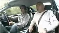 Damon Hill testuje Mercedesa SL 55 AMG