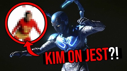 Wyjaśnienie scen po napisach w Blue Beetle i jak łączą się z DCU