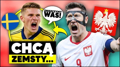 PRZESADZILI...  Szwecja CHCE ZEMSTY na Polakach! Szanse Polski ze Szwecją!