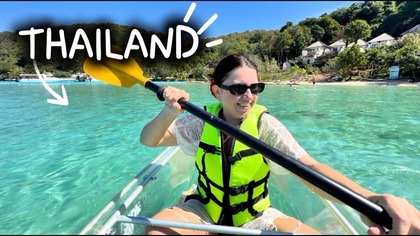 NAJPIĘKNIEJSZA PLAŻA AO PHRAO! PŁYWAMY KAJAKIEM! KOH SAMET THAILAND VLOGMAS 2025