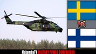 Szwecja vs Finlandia 2023 | Porównanie siły militarnej