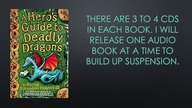 Książka 6 A Heros Guide to Deadly Dragons (Book 6 in the how to train your dragon trilogy)