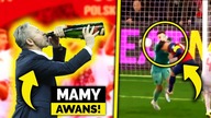 Polska JEDZIE NA EURO 2020! OSTRY WJAZD KEPY!