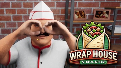 nowy pracownik w misrerix kebab | Wrap House Simulator #3 | Asasyn08