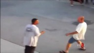 Cwaniak szuka zaczepki