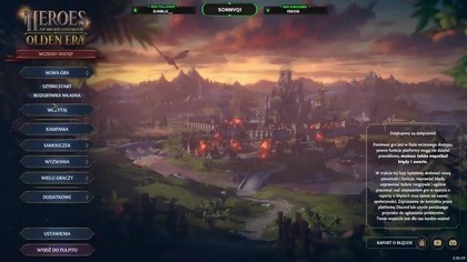 Nowe Heroesy są za trudne  | HoMM: Olden Era #1 Gameplay PL