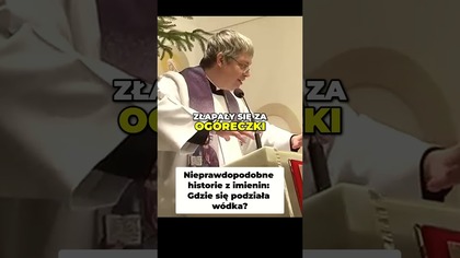 Nieprawdopodobne historie z imienin Gdzie się podziała wódka #pawlukiewicz