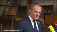 Donald Tusk w Brukseli.  Nie jestem pewien, czy jestem człowiekiem, którego Orban posłucha