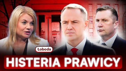 NAWROCKI IDZIE NA WOJNĘ.  BŁĄD KACZYŃSKIEGO.  ŁOBODA OBNAŻA HISTERIĘ PRAWICY