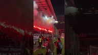 Sceny w Krakowie! Wisła w ekstraklasie.  Łzy Królewskiego.  Show kibiców