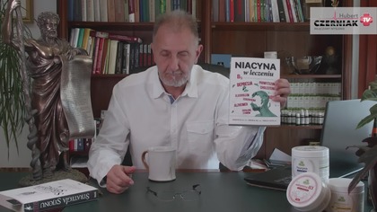 Hubert Czerniak - NIACYNA cz.  1 z 4 Witamina B3 bez tajemnic Niesamowite i skrywane właściwości