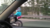 Spos&oacute;b na nudę w czasie jazdy