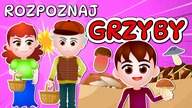 Kazio i TEST GRZYBIARZA 3 - Grzybobranie dla dzieci - Rozpoznawanie grzybów